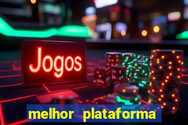 melhor plataforma para ganhar dinheiro no fortune tiger